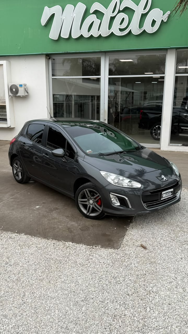 PEUGEOT - 308   FELLINE  2.0  - MANUAL - 2015